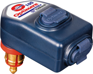 Optimate Dual Output Usb Blue, 1, nordicamoto.ro