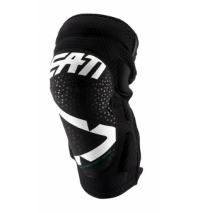 Genunchiere Leatt 3DF 5.0 Zip White/Black XXL, 3, nordicamoto.ro