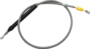 Stainless Steel Braided Clutch Cable Silver