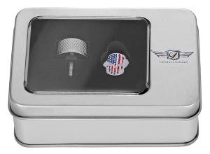 Seat Mounting Knob Silver, 3, nordicamoto.ro