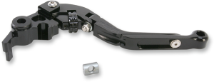 Gp Folding Adjustable Brake Lever Black