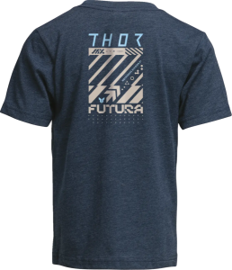 Tricou Copii Thor Futura Albastru XL, 3, nordicamoto.ro