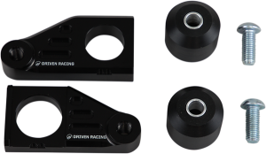 Axle Block Sliders Black