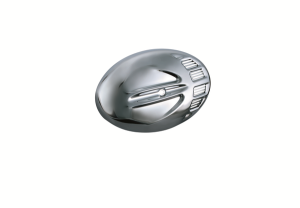 Scarab Air Cleaner Cover Silver, 2, nordicamoto.ro