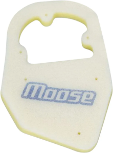 MOOSE RACING légszűrő, fehér, 1, nordicamoto.ro