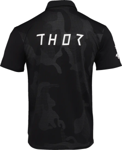 Thor fekete póló, XL, 4, nordicamoto.ro
