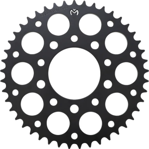 Steel Rear Sprocket Zinc Plated, 1, nordicamoto.ro