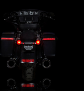 Probeam® Red Led Turn Signals With Red Lenses Red