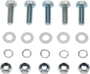 Winch Hardware Kit Silver