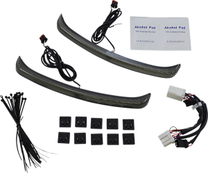 Dynamic Led Fender Lights Smoke
