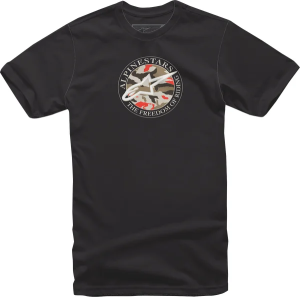 Dot Camo T-shirt Black M, 1, nordicamoto.ro