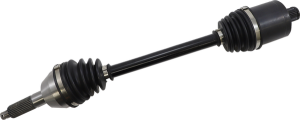 Complete Axle Kit Black, Silver