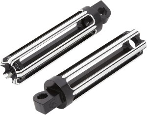10-gauge Male-mount Footpegs Chrome, 2, nordicamoto.ro