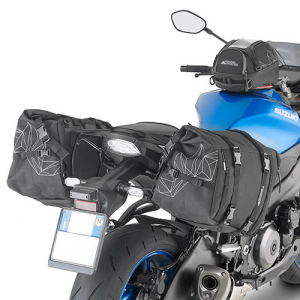 Kappa oldalsó csomagtartó a 2021-es Suzuki GSX-S 1000-hez, nordicamoto.ro