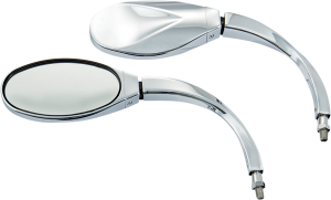Twisted Short Mirror Chrome
