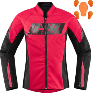 Geaca Textila Dama Icon Hooligan™  Pink/Black