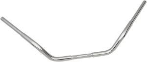 1-1/4(r) Big Johnson Fl Handlebar Silver
