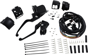 Handlebar Control Kit Black