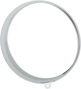 Headlight Trim Ring Chrome, 1, nordicamoto.ro