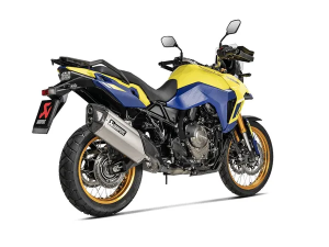 Akrapovic Slip-on TI BL RD S8 S-S8SO1-HAFT végső kipufogórendszer, 4, nordicamoto.ro