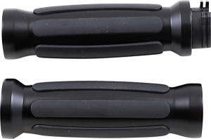 Rail Grips Black, 1, nordicamoto.ro