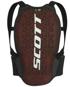 SCOTT Back Protector Junior AirFlex black/grey XS, 1, nordicamoto.ro