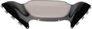 Replacement Windshield Black, Gray, 1, nordicamoto.ro