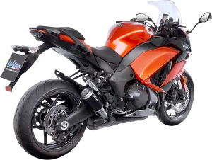 LeoVince LV-10 Black Edition Slip-On kipufogórendszer a Kawasaki Z1000-hez (2010–2020), 3, nordicamoto.ro