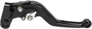 Halo Adjustable & Folding Clutch Lever Black