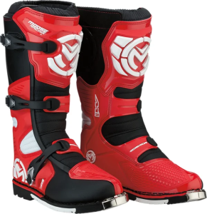 M1.3 Mx Boots Black, Red, White
