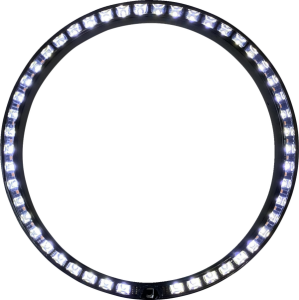 Probeam® Turn Signal Ring Trim Amber, White, 2, nordicamoto.ro