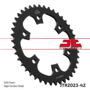 JT SPROCKETS acél hátsó lánckerék, 1, nordicamoto.ro