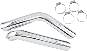 Heat Shields Chrome, 1, nordicamoto.ro