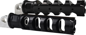 Muzzle Brake Folding Footpegs Black, 1, nordicamoto.ro