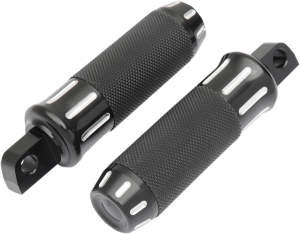 Custom Footpegs Black, Silver, 1, nordicamoto.ro