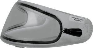 Fx-90e Ampd Electric Double Lens Snow Shield Clear