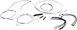 Xr Handlebar Installation Kit Silver