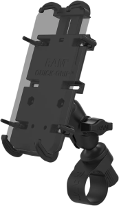 Quick-grip telefon tartó rögzítő készlet, fekete
