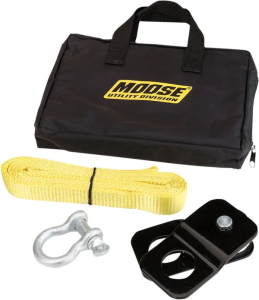 Winch Accessory Kit Black, Yellow, 2, nordicamoto.ro