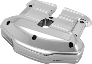 Scallop Rocker Cover Black