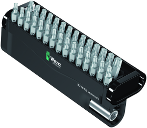 Bit Set Black, Silver, 2, nordicamoto.ro