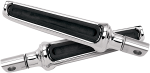 Contour Footpeg Black, Silver