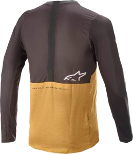 Tricou MTB Alpinestars Alps 6.0 V2 Orange/Black S, 2, nordicamoto.ro