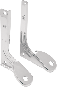 Spotlight Mounting Brackets Chrome