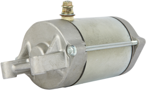 Starter Motor Silver