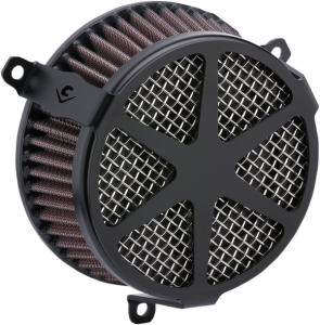 Naked Air Cleaner Intake Black