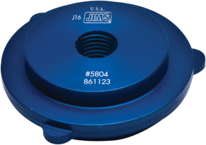 Clutch Spring Compressor Adapter Blue, Anodized