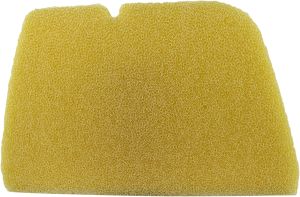Foam Air Filter Yellow, 1, nordicamoto.ro