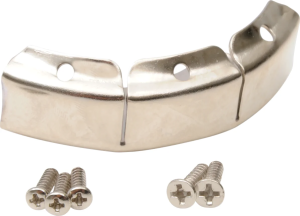 Boot Toecap Kit Silver