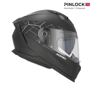 Casca Acerbis X-Way Black S, 3, nordicamoto.ro